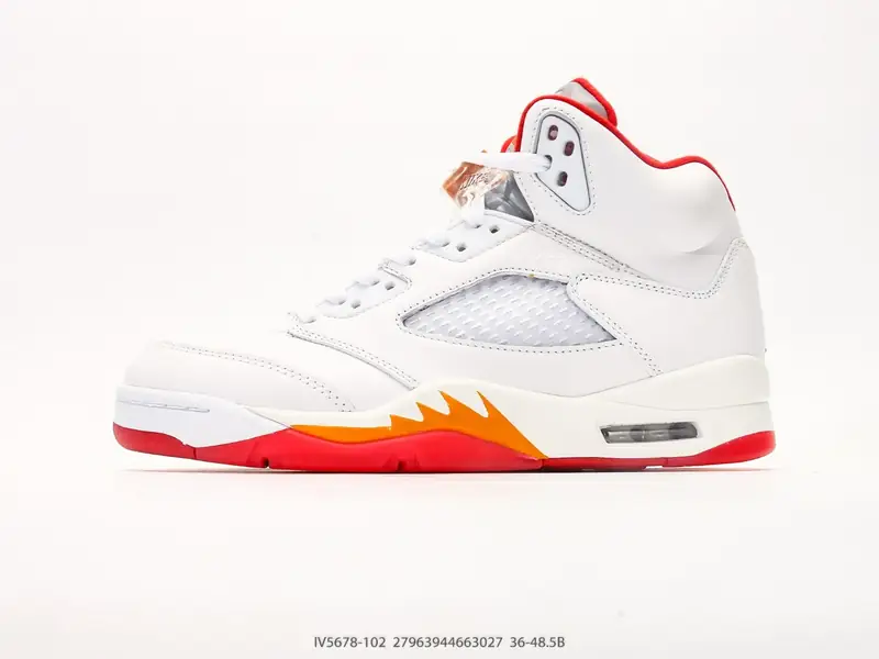 Air Jordan Basketball Shoes Anti-Slip High-Top Shock Absorbing IV5678-102 #27962944663027